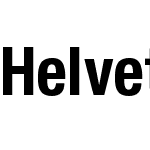 HelveticaNeueLT Std Cn