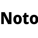 Noto Sans