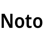 Noto Sans