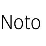 Noto Sans