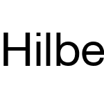 HilbertNeue