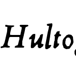 Hultog