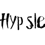 Hypsletters