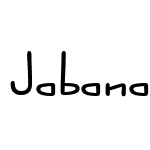 Jabana-Extended-Bold