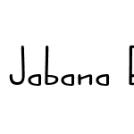 Jabana-Extra-Wide-Regular