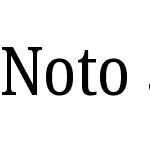 Noto Serif