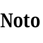 Noto Serif