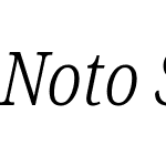 Noto Serif