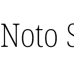 Noto Serif