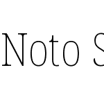 Noto Serif