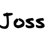 Josschrift Bold