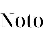 Noto Serif