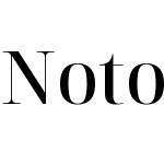 Noto Serif