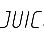 JUICE Light Italic