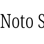 Noto Serif