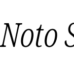 Noto Serif