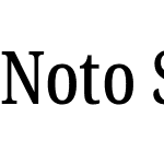 Noto Serif