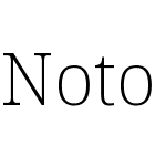 Noto Serif