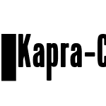 Kapra-Condensed