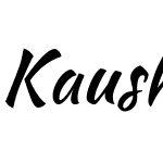 Kaushan Script