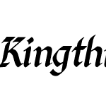 Kingthings Calligraphica Italic