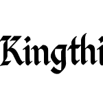 Kingthings Calligraphica