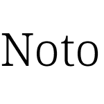 Noto Serif