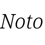 Noto Serif