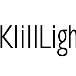 KlillLightCondensed