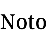 Noto Serif