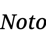 Noto Serif