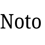 Noto Serif