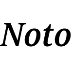 Noto Serif