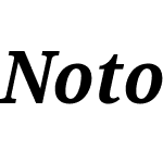 Noto Serif