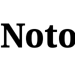 Noto Serif