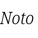 Noto Serif