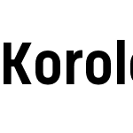 Korolev Bold