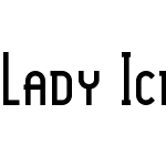 Lady Ice - Small Caps