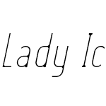 Lady Ice - Extra Light