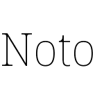 Noto Serif