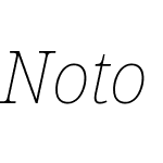 Noto Serif