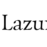 Lazursky