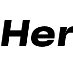 Herokid Italic