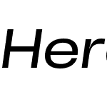 Herokid Italic