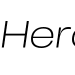 Herokid Italic