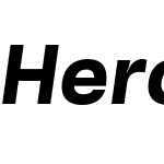 Herokid Italic