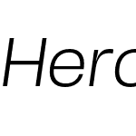 Herokid Italic