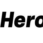 Herokid Italic