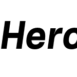 Herokid Italic