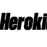 Herokid Italic